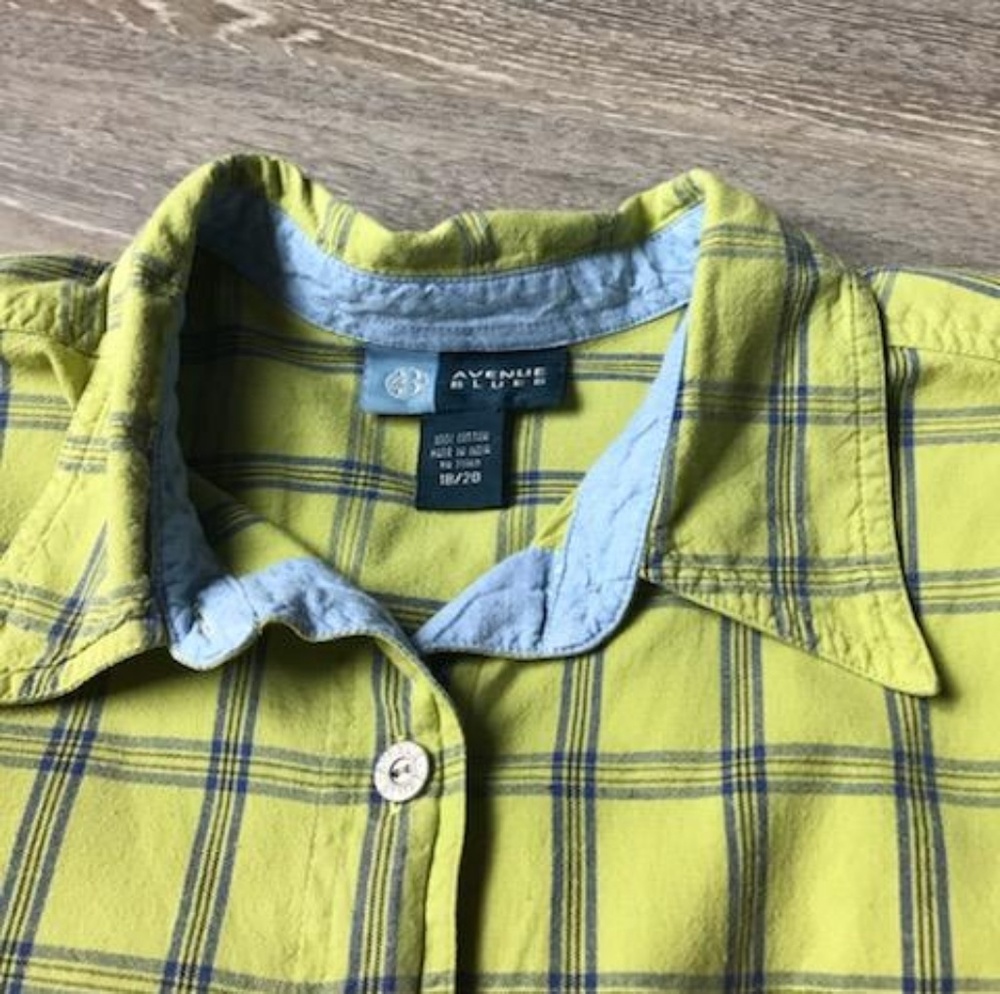 🔥AVENUE BLUES DRESS SHIRT - Picture 4 of 6